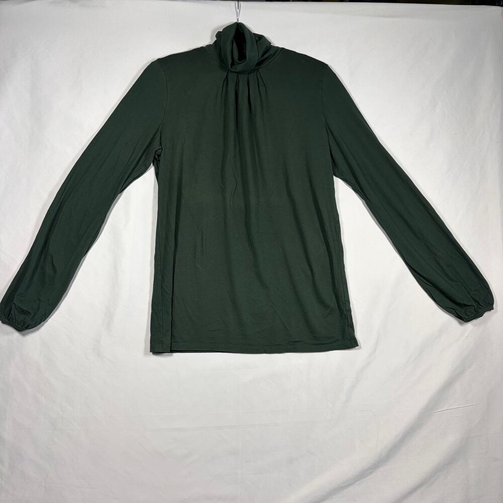Martin & Osa green long sleeve top
